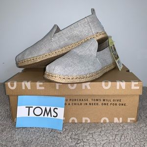 Toms Slip on Deconstructed Alpargatas